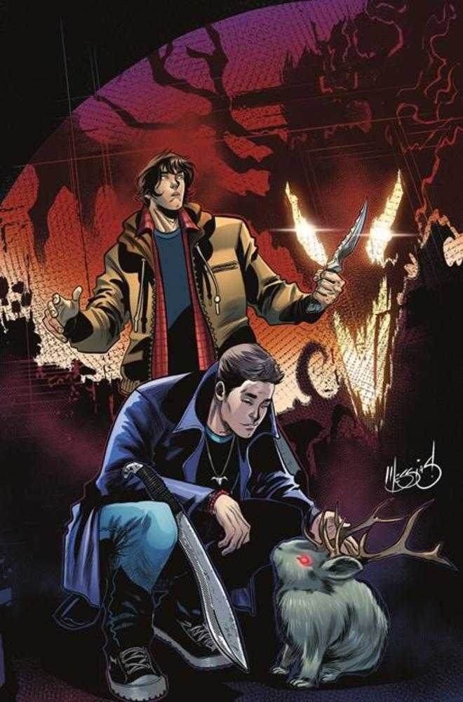 Supernatural #5 Cover G 1 in 10 Eder Messias (RELEASES 2/25/26)