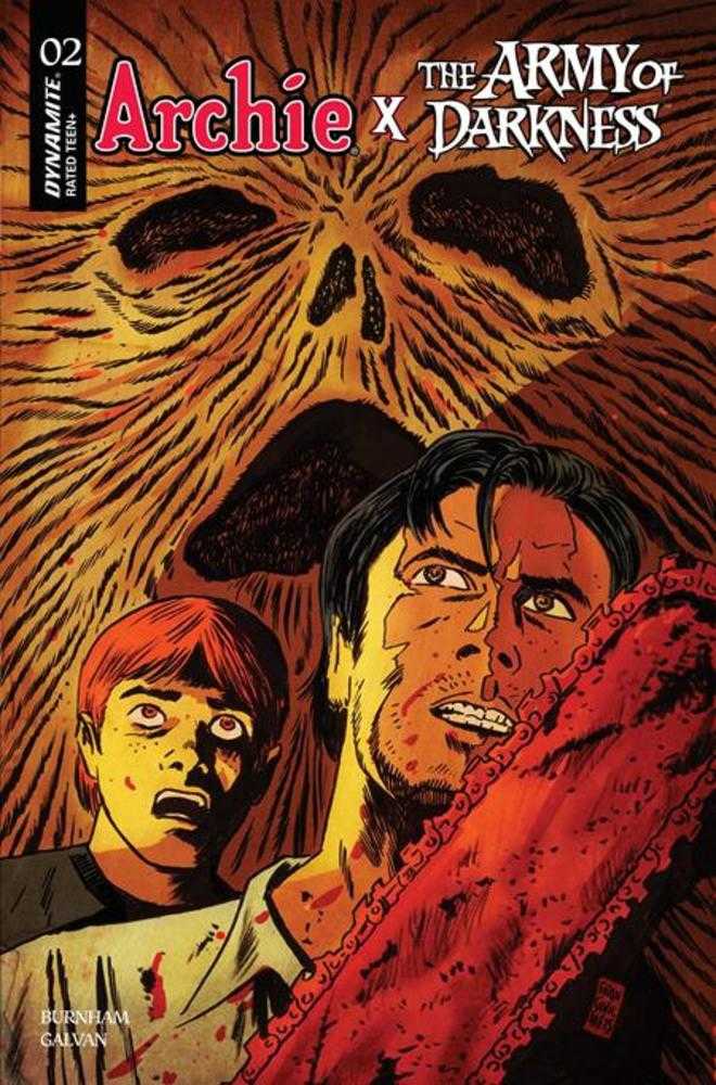 Archie X Army Of Darkness #2 Cover A Franciso Francavilla