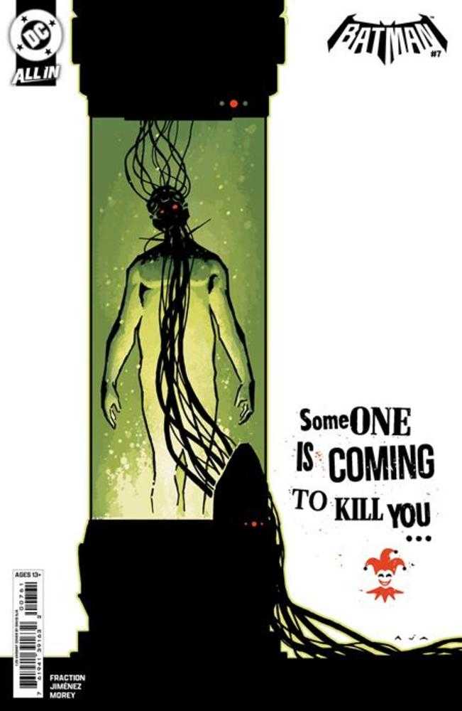 Batman #7 Cover I 1 in 25 David Aja Card (RELEASES 3/4/26)