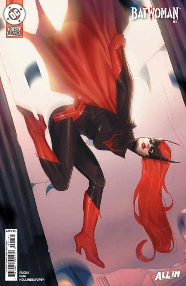 Batwoman #1 Cover G 1 in 25 Joshua Sway Swaby (RELEASES 3/18/26)