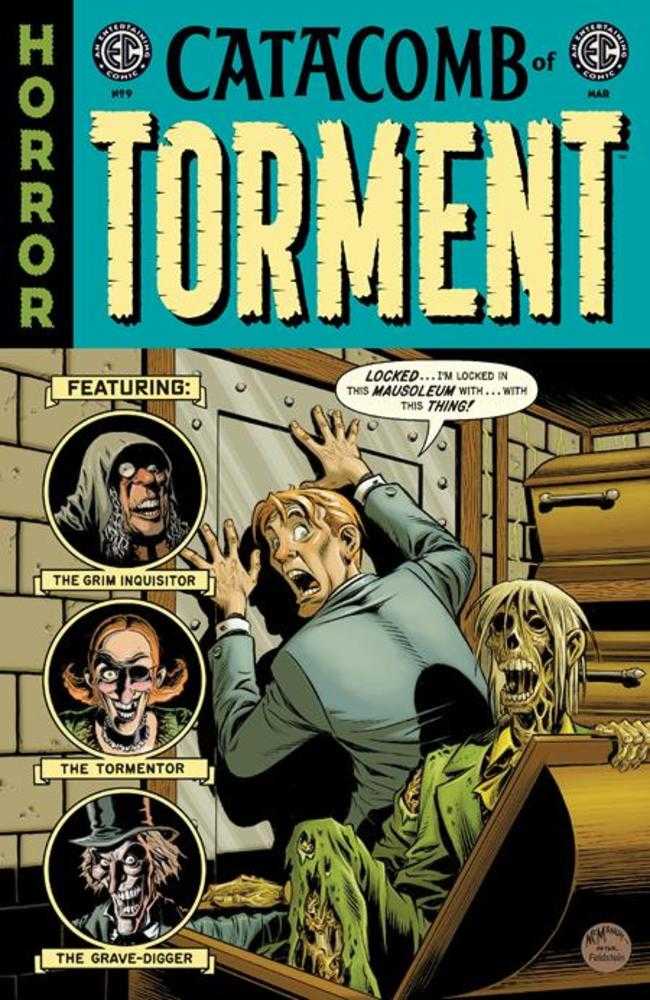 EC Catacomb Of Torment #9 Cover C 1 in 10 Mcmanus (PRESALE 3/18/26)