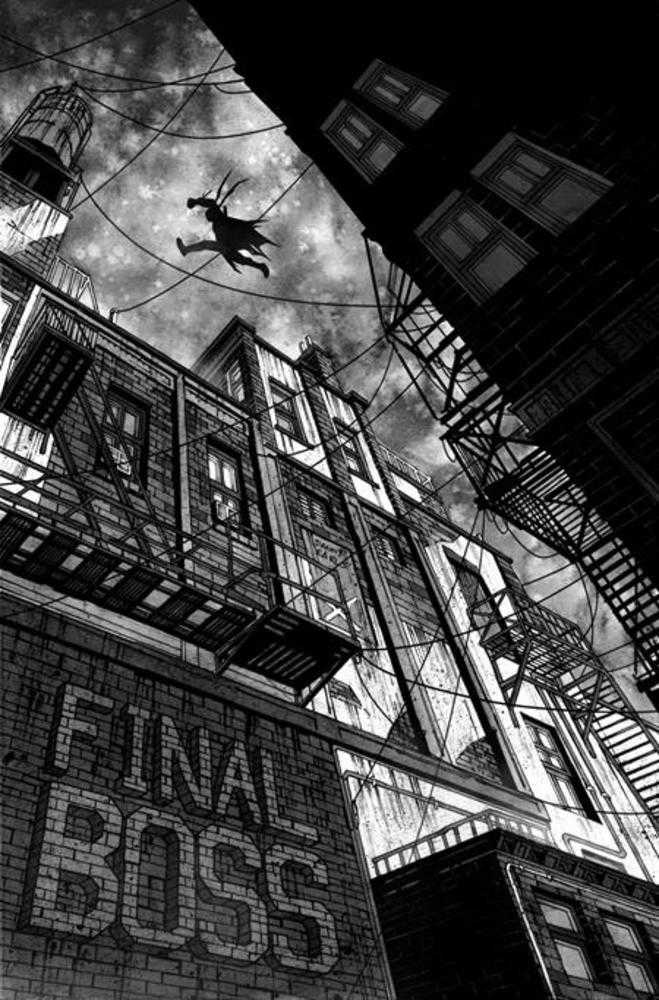Final Boss #5 Cover D 1 in 25 Danny Earls Black & White (RELEASES 3/25/26)