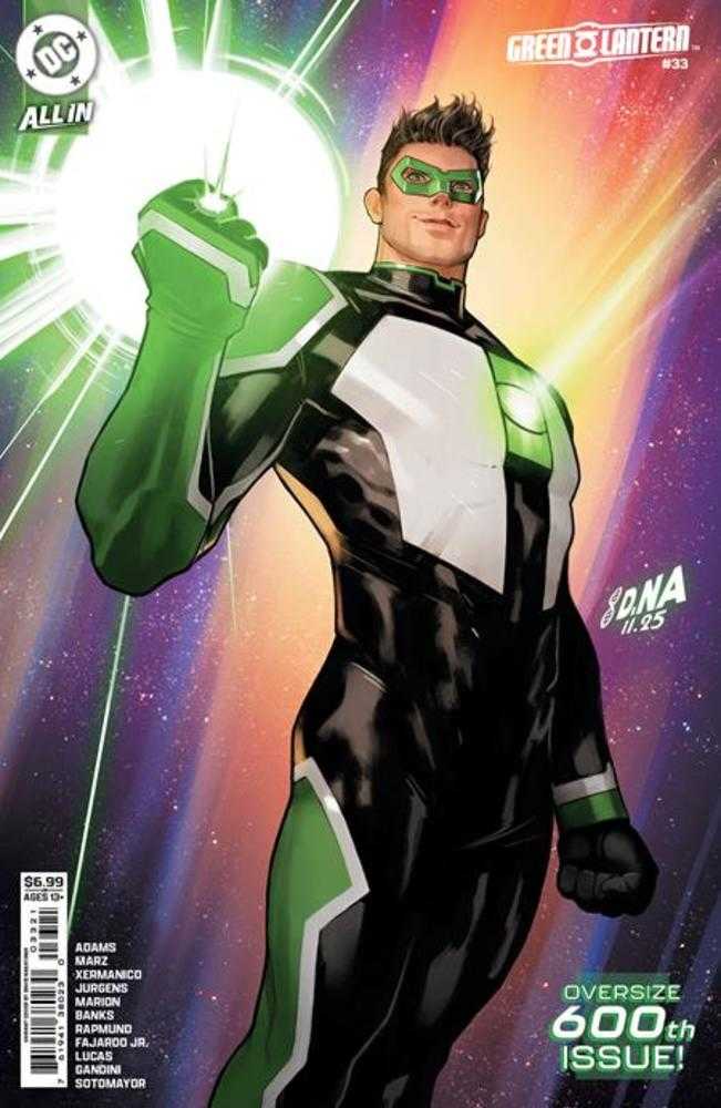 Green Lantern #33 Cover B David Nakayama Card Stock Variant (#600