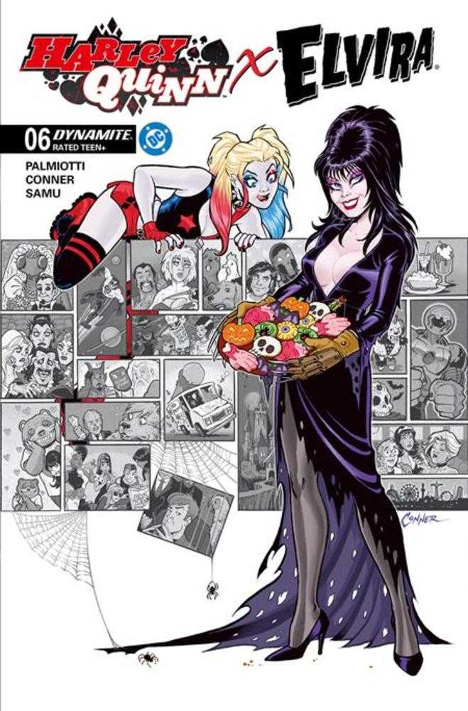Harley Quinn X Elvira #6 Cover H 1 in 10 Amanda Conner (RELEASES 4/29/26)