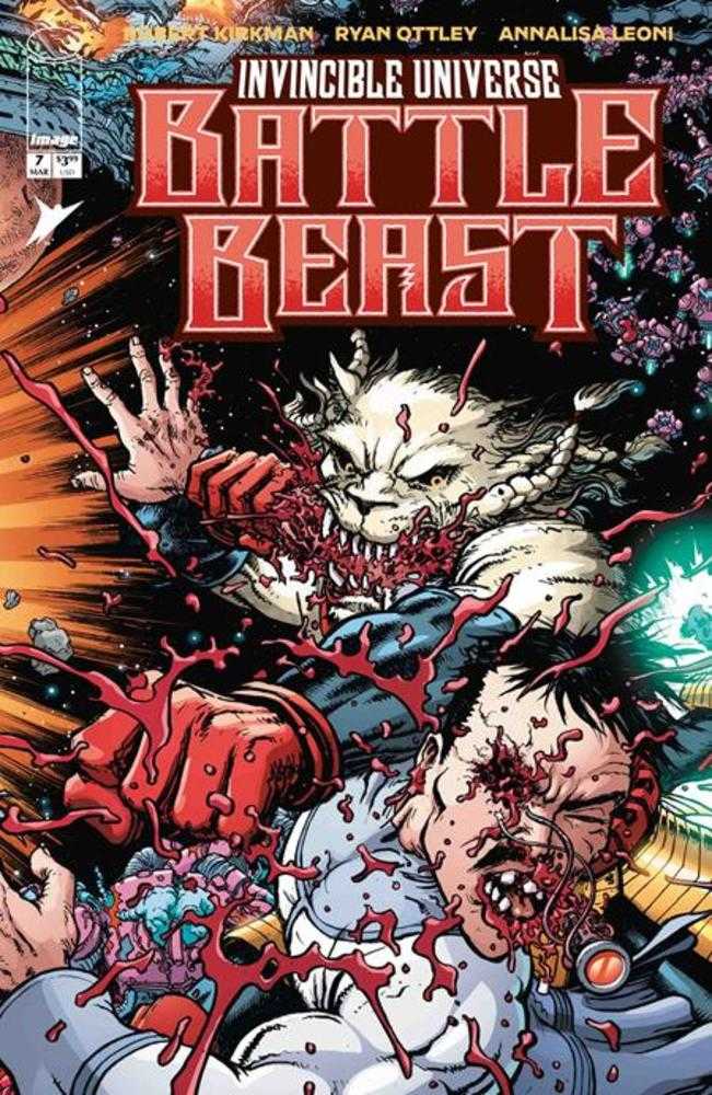 Invincible Universe Battle Beast #7 Cover C 1 in 10 (RELEASES 3/18/26)