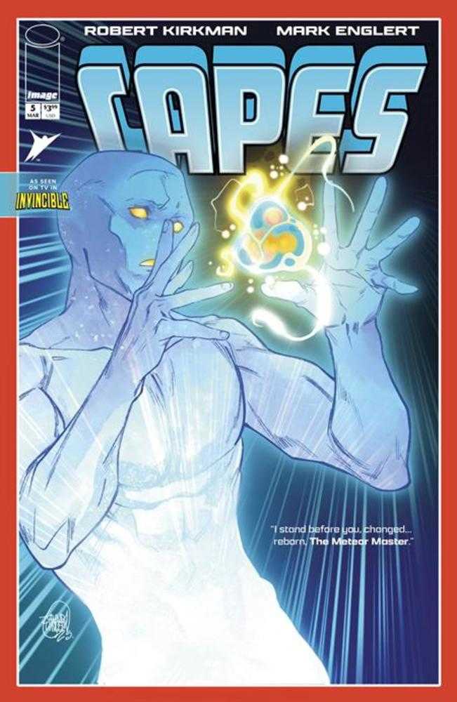 Invincible Universe Capes #5 Cover D 1 in 25 (RELEASES 3/25/26)