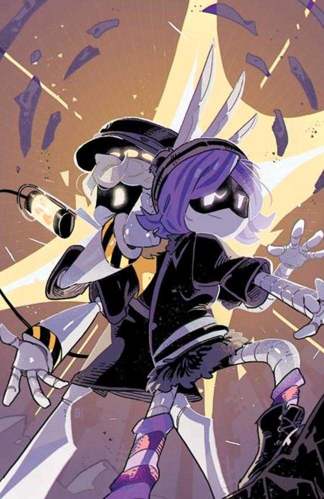 Murder Drones #2 (Of 6) Cover C 1 in 10 Jo Mi Gyeong (PRESALE 3/25/26)