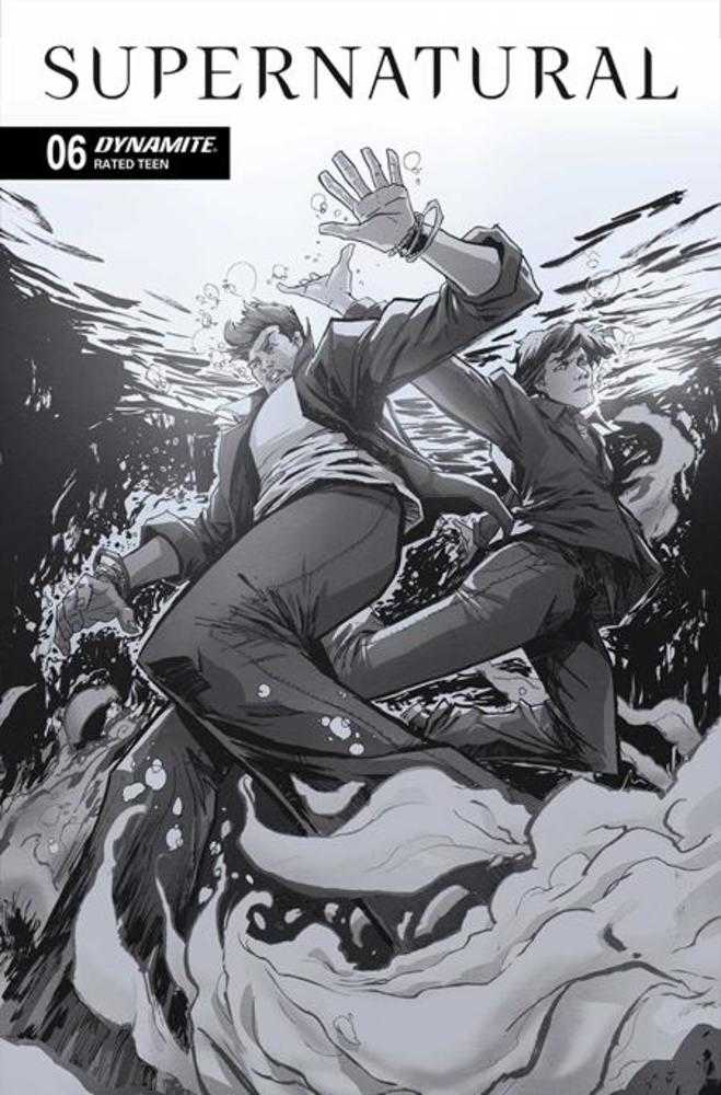Supernatural #6 Cover F 1 in 10 David Cousens (RELEASES 3/25/26)