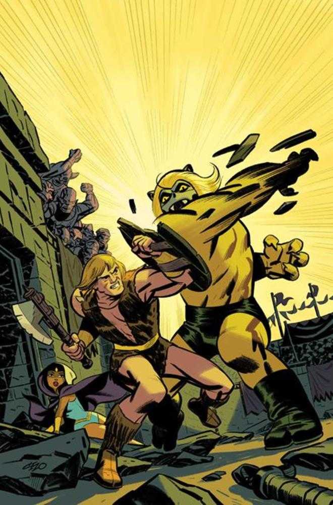 Thundarr The Barbarian #3 Cover K Inc 1:30 Michael Cho (RELEASES 4/29/26)