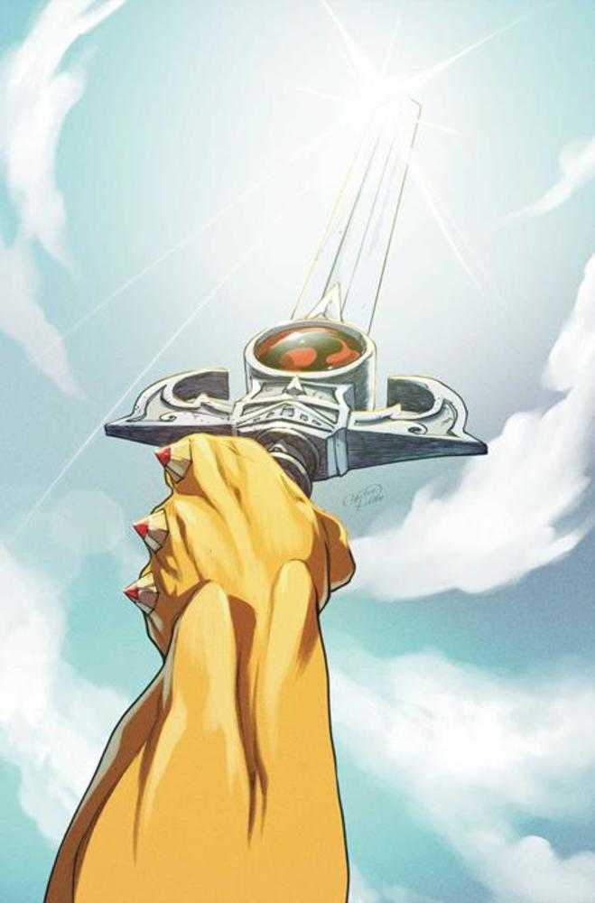 Thundercats #25 Cover H 1 in 10 Emilio Pilliu (PRESALE 3/25/26)