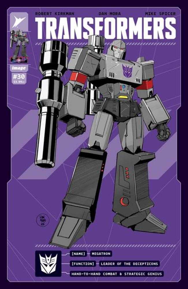 Transformers #30 Cover E 1 in 50 Dan Mora (PRESALE 3/11/26)