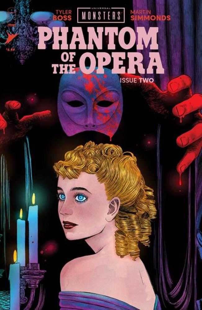 Phantom Of The Opera #2 (Of 4) Cover C 1 in 10 (RELEASES 3/25/26)