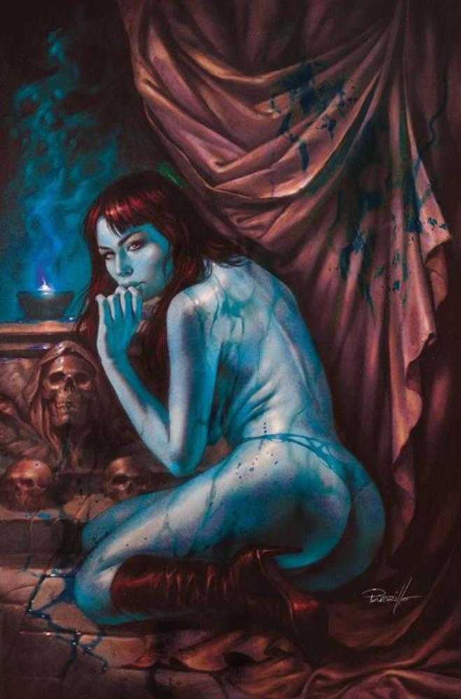 Vampirella #10 Cover O 1 in 10 Lucio Parrillo UV