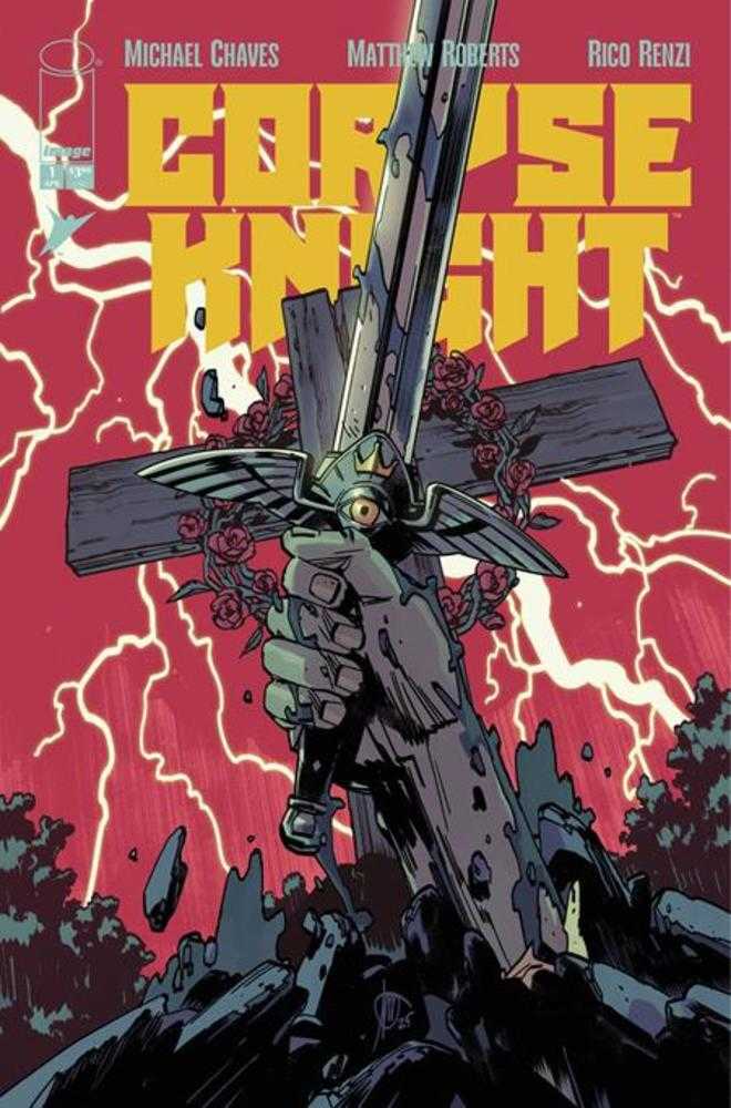 Corpse Knight #1 (Of 6) Cover E 1 in 50 Andrea Milana (RELEASES 4/22/26)