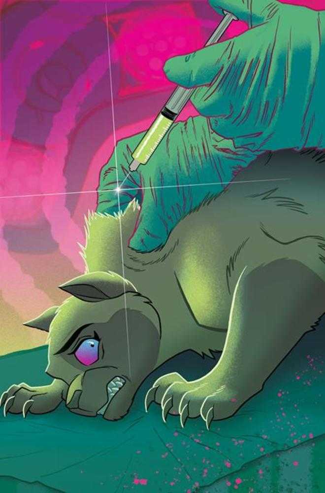 Feral #22 Cover C 1 in 10 Tony Fleecs & Trish Forstner (RELEASES 4/29/26)