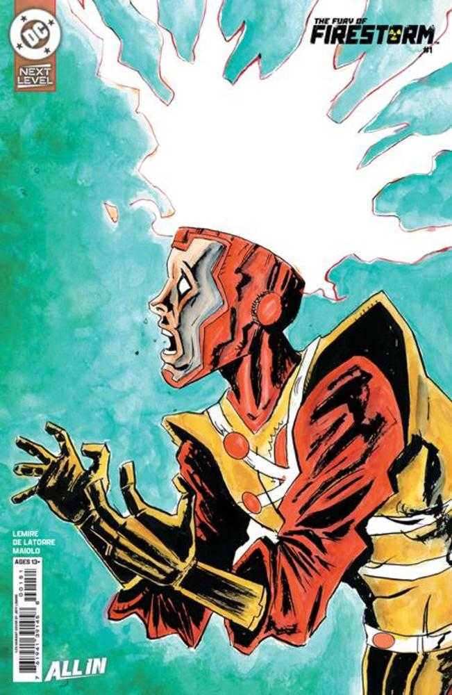 Fury Of Firestorm #1 (Of 6) Cover G 1 in 25 Jeff Lemire (RELEASES 4/8/26)