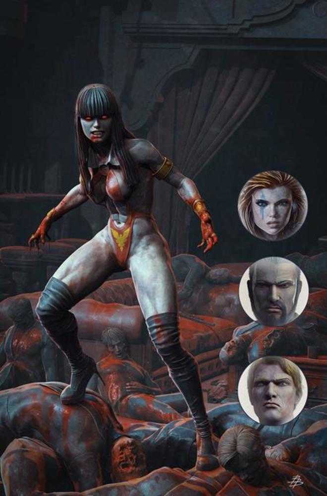 Giant Sized Savage Tales Cover J Inc 1:15 Bjorn Barends (PRESALE 4/29/26)