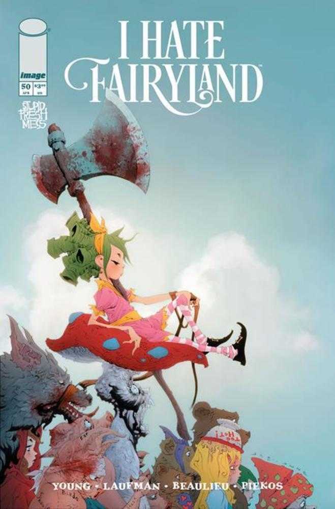 I Hate Fairyland #50 Cover J 1 in 10 Jae Lee (RELEASES 4/29/26)