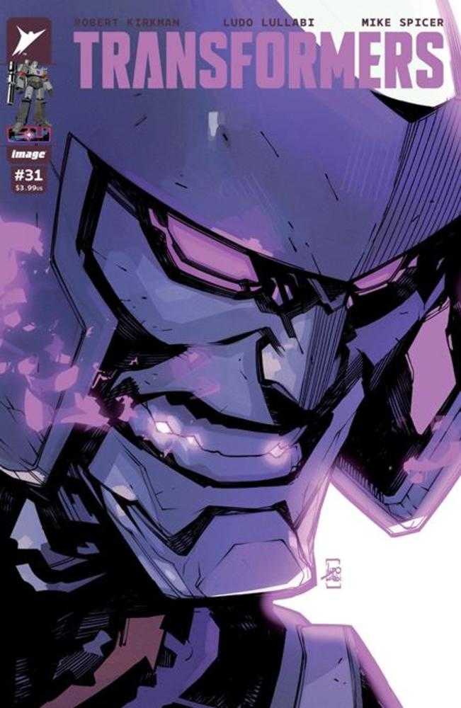 Transformers #31 Cover E 1 in 50 Ludo Lullabi (RELEASES 4/8/26)