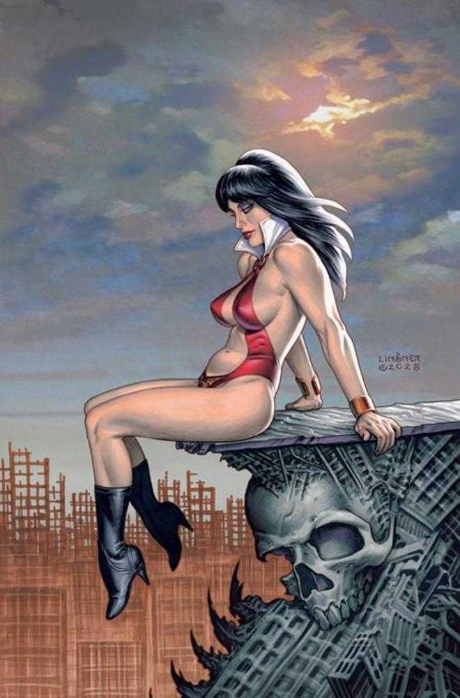 Vampirella Armageddon #10 Cover G 1 in 10 Linsner (RELEASES 4/15/26)