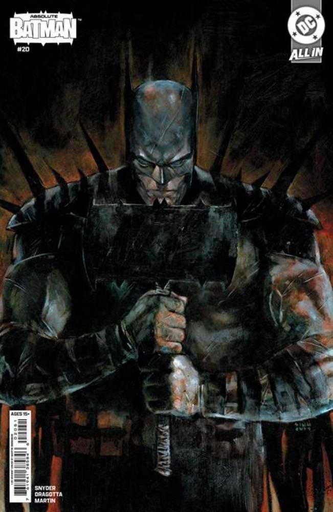 ABSOLUTE BATMAN #20 CVR E INC 1:25 MARTIN SIMMONDS (RELEASES 5/13/26)