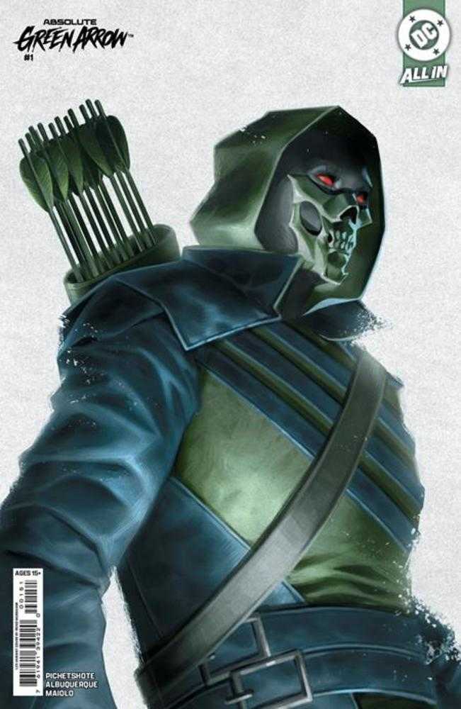 Absolute Green Arrow #1 (Of 6) Cover H 1 in 25 (RELEASES 5/20/26)