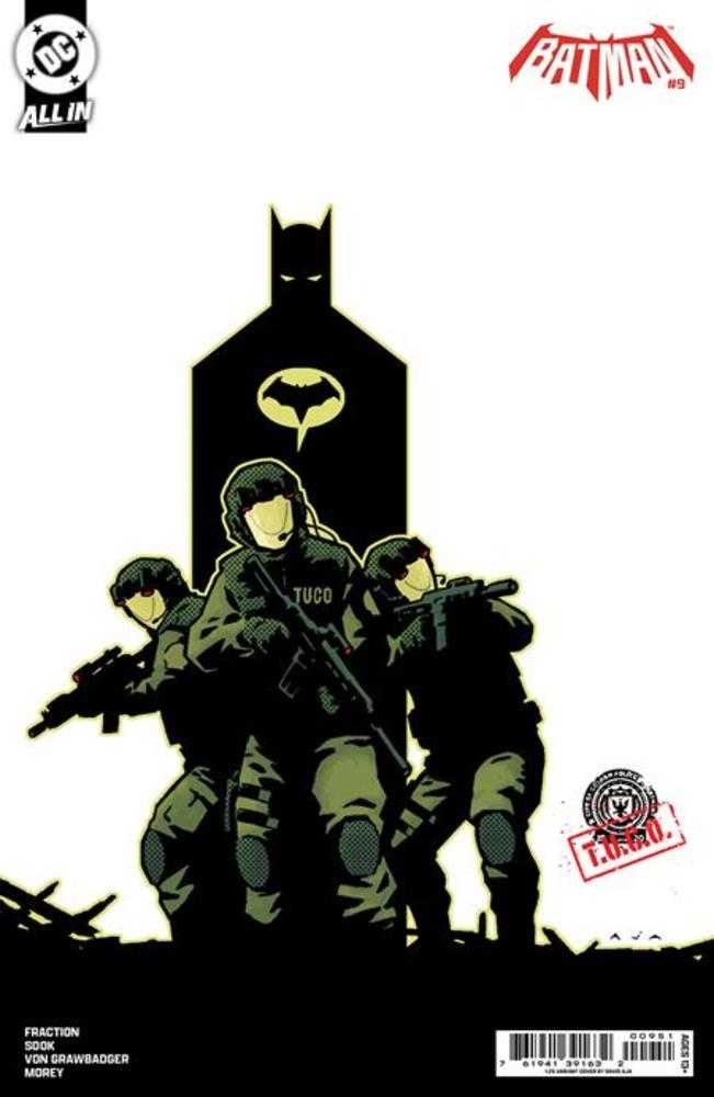 Batman #9 Cover H 1 in 25 David Aja (RELEASES 5/6/26)