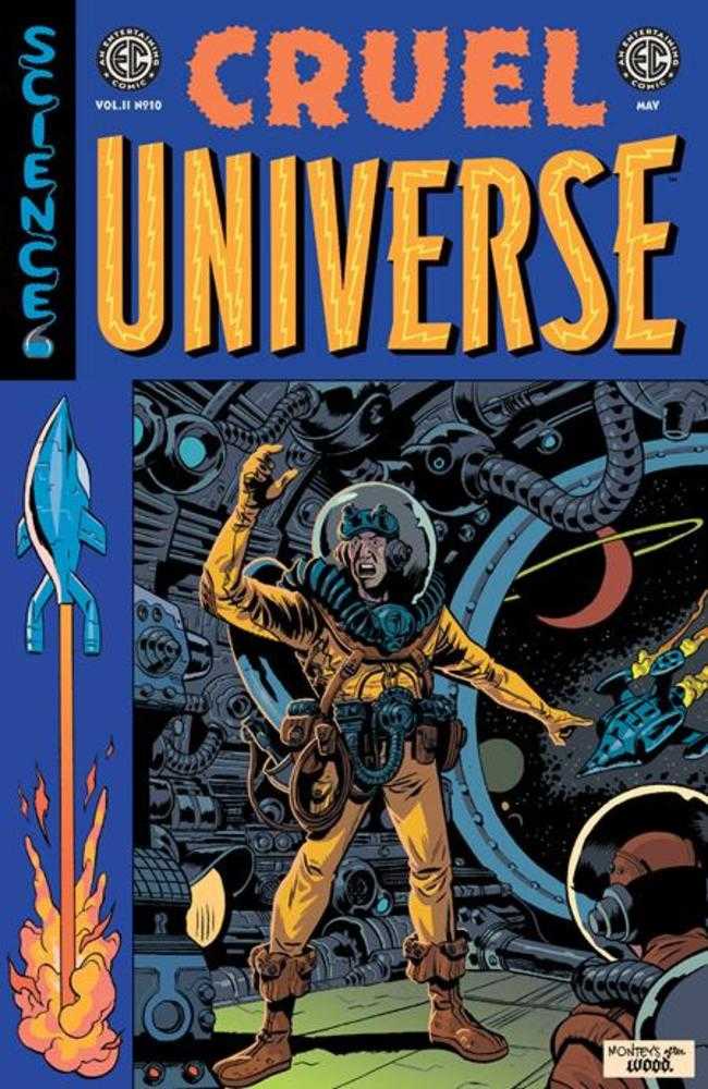 EC Cruel Universe 2 #10 (Of 12) Cover C 1 in 10 (RELEASES 5/6/26)