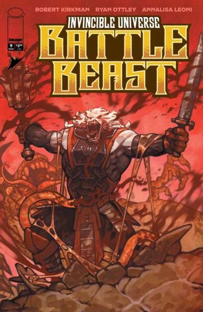 Invincible Universe Battle Beast #9 Cover E 1 in 50 (PRESALE 5/20/26)