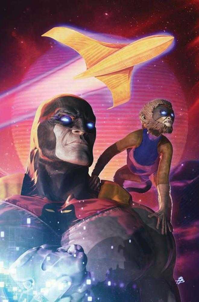 Space Ghost (2025) #11 Cover F 1 in 10 Bjorn Barends(RELEASES 5/13/26)