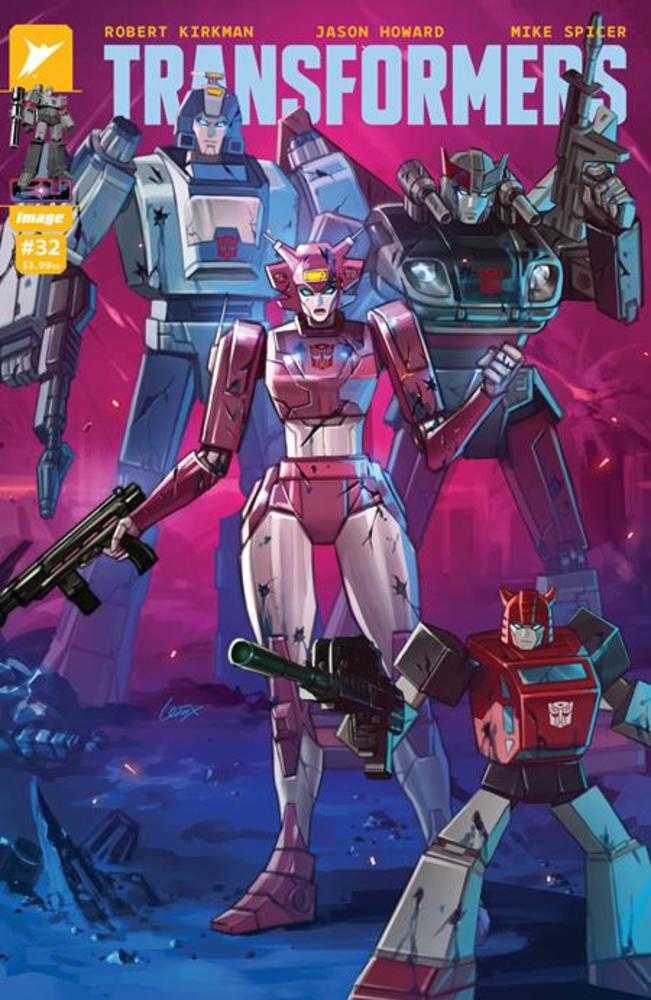 Transformers #32 Cover D 1 in 25 Leirix Li Variant (RELEASES 5/13/26)