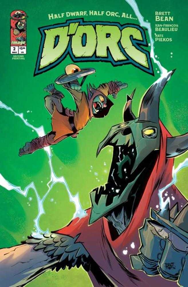 Dorc #2 2nd Printing (PRESALE 3/25/26)