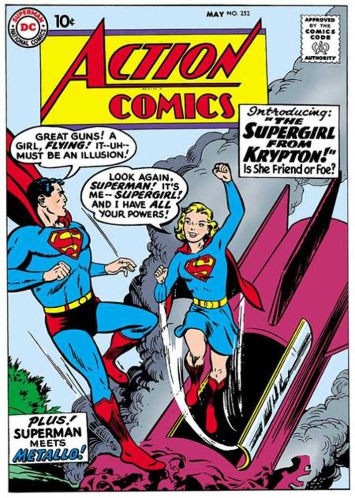 Superman Day 2026 Action Comics #252 Facsimile Edition