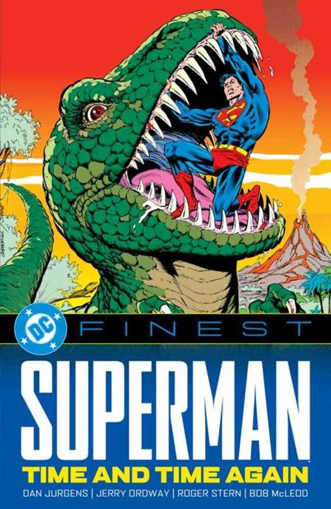 Superman Day 2026 DC Finest Presents Superman: Time And Time Again #1