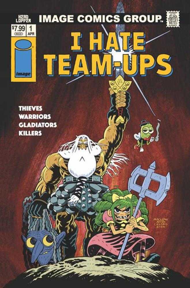 Head Lopper #1 (2026) Cover H I Hate Fairyland Team Up (Mature)