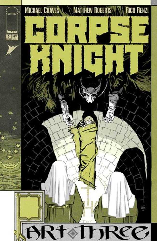 Corpse Knight #3 (Of 6) Cover C 1 in 10 Tonci Zonjic (PRESALE 6/24/26)