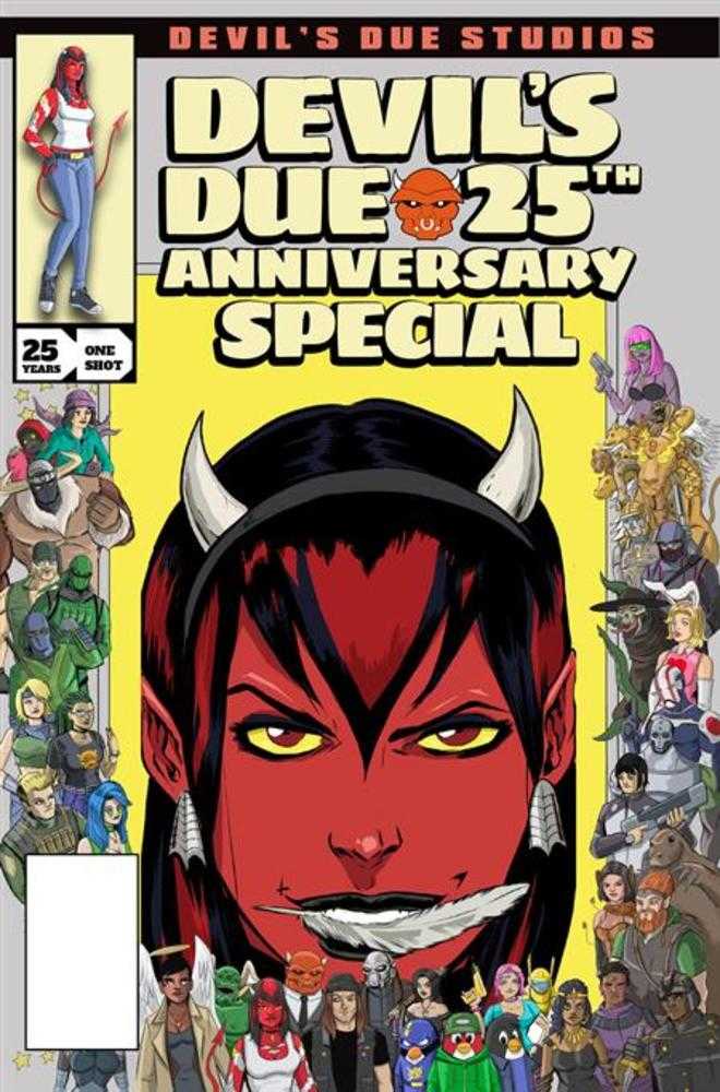 Devils Due 25 Th Anni #1 Cover D 1 in 10 Uv Spot (PRESALE 6/10/26)