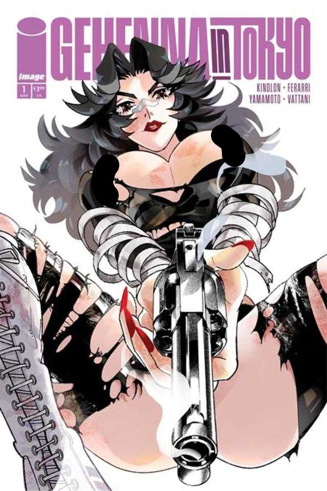 Gehenna In Tokyo (One Shot) Cover H Zawayuki Polybagged Variant (Mature)
