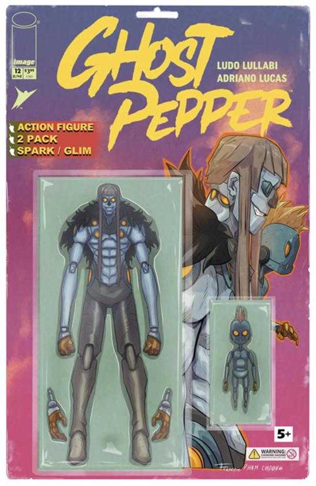 Ghost Pepper #12 Cover C 1 in 10 Frederic Pham Chuong (6/10/26)