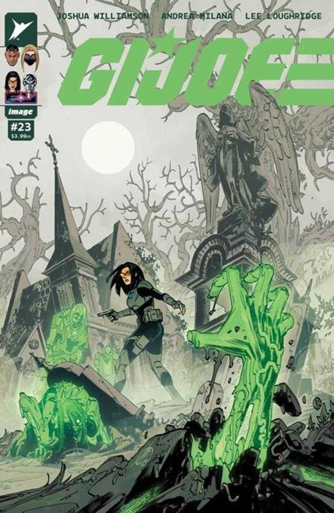 G.I. Joe #23 Cover E 1 in 50 Andrea Milana (PRESALE 6/17/26)