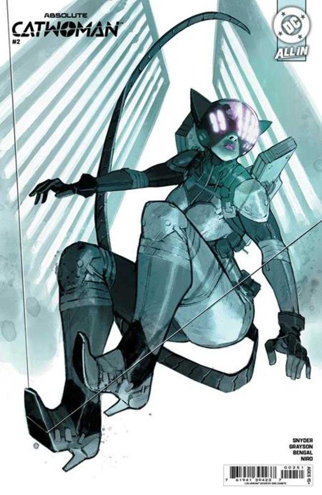 Absolute Catwoman #2 1:25 (Of 6) Cvr E Eric Canete CS Var (PRESALE 7/8/2026)