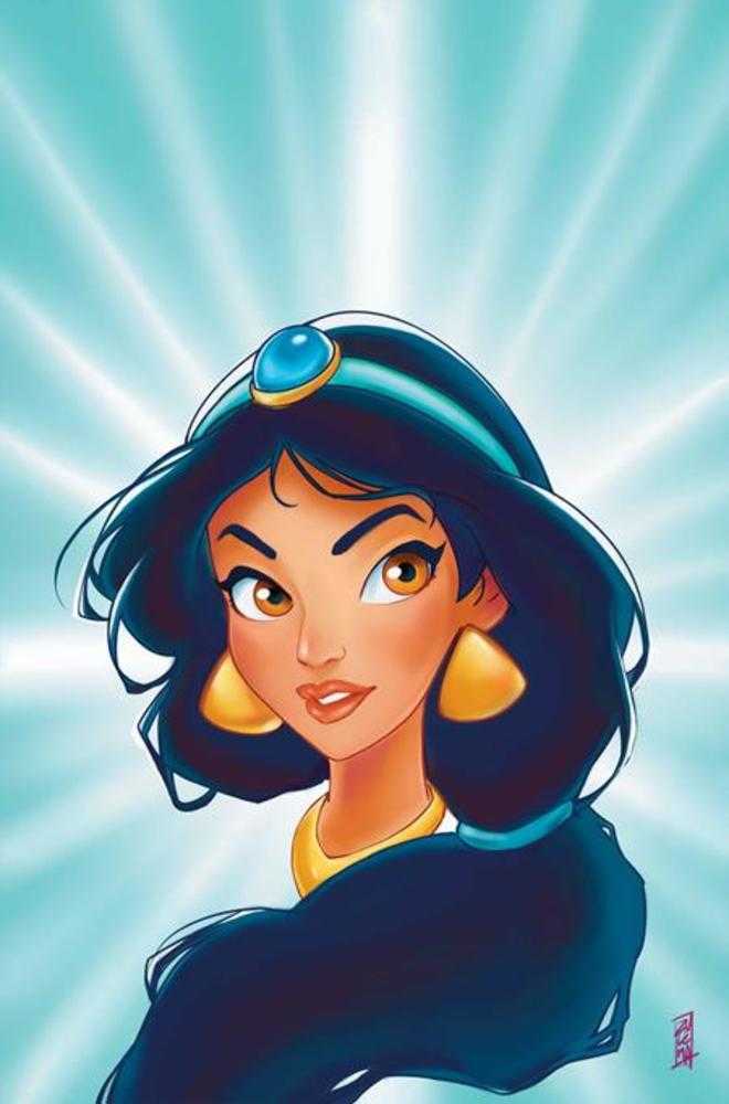 Aladdin #3 Cover E 1 in 10 Cartoon Head Full Art Variant