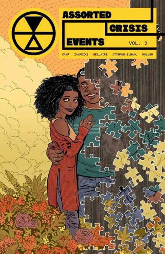 Assorted Crisis Events TPB Volume 02 Eric Zawadzki Cover (Mature) Cover