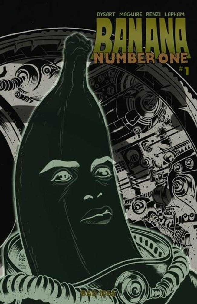 Banana Number One #1 (One Shot) Cover E Michael Allred Glow In The
