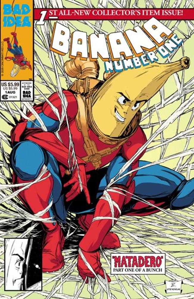 Banana Number One #1 1:20 (One Shot) Cvr F Raymond Gay Hom (PRESALE 7/15/2026)