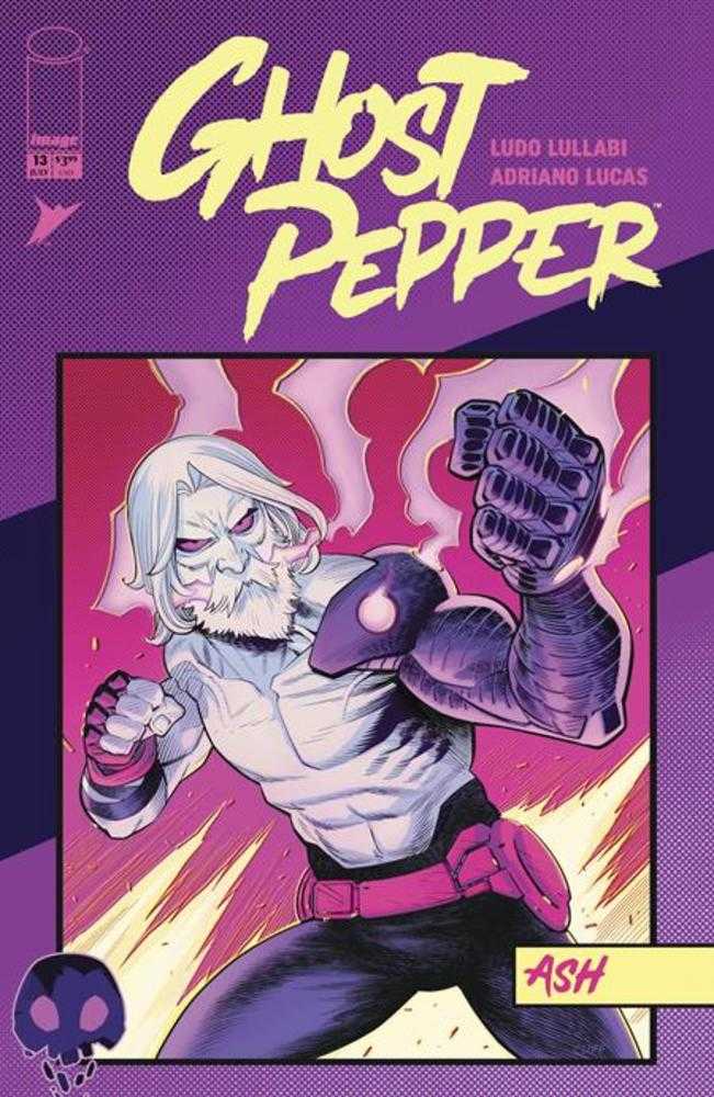 Ghost Pepper #13 Cover C Cliff Rathburn Variant 1:10 (PRESALE 7/29/2026)