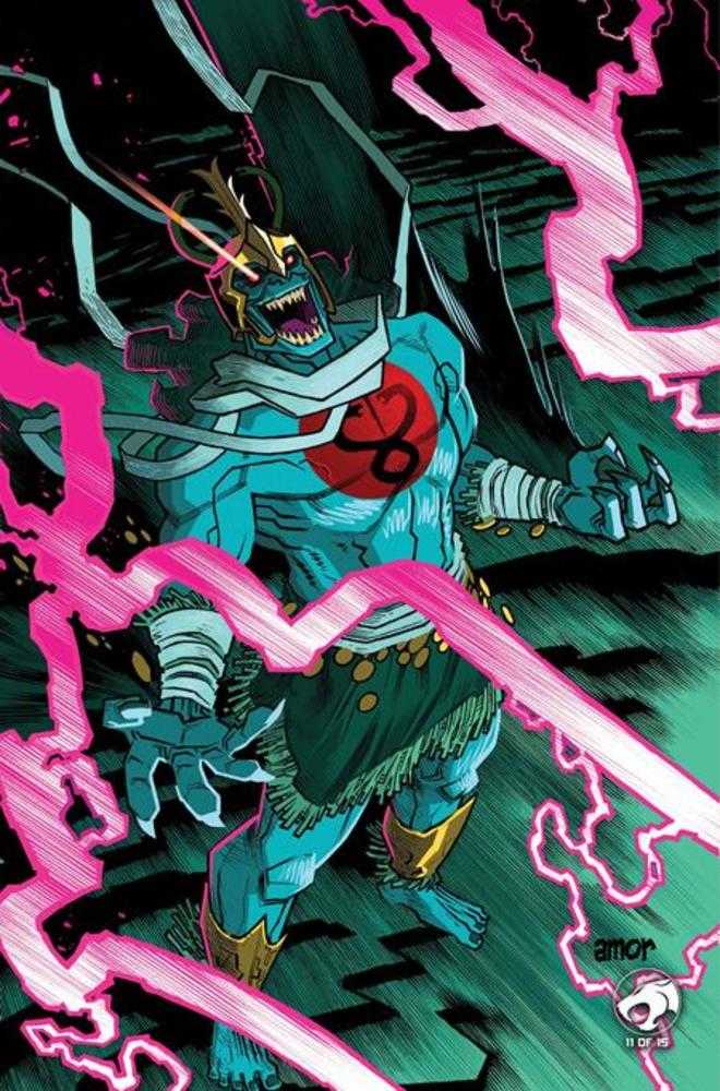 Mumm Ra The Ever Living #4 1:10 Cvr G John Amor FA Variant (PRESALE 7/15/26)