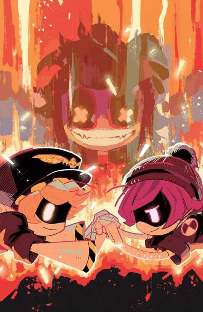 Murder Drones #6 (Of 6) Cover C 1:10 Jo Mi Gyeong Full Art Variant (PRESALE TBD)