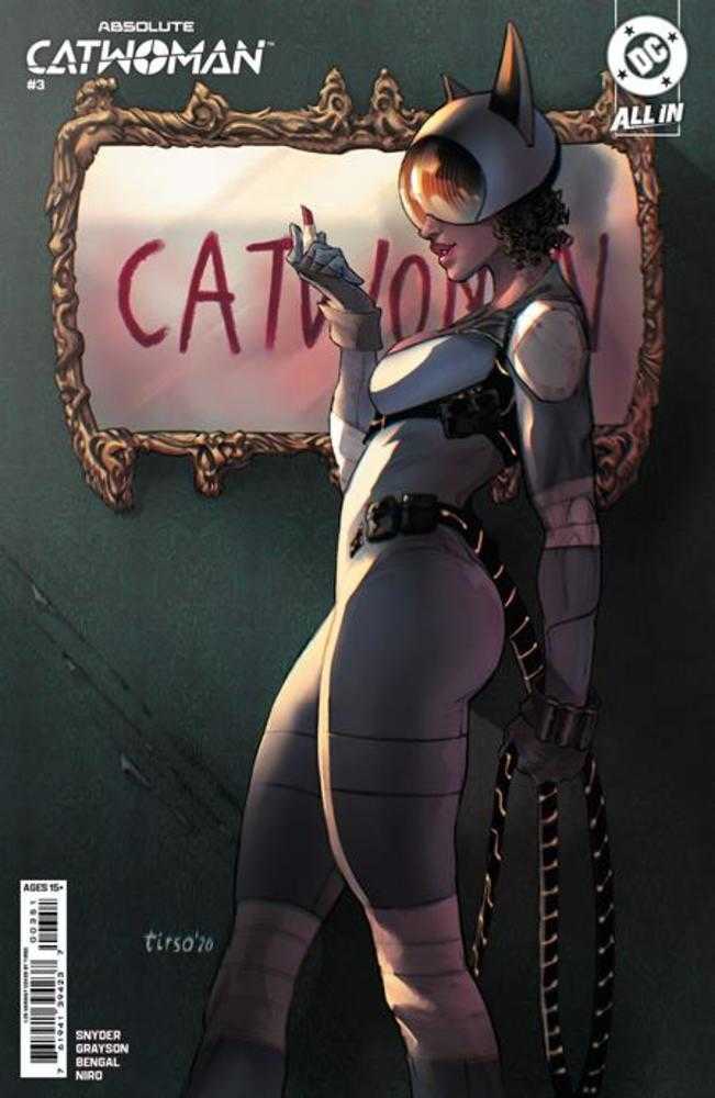 Absolute Catwoman #3 1:25 (Of 6) Cvr E Tirso (PRESALE 8/12/26)