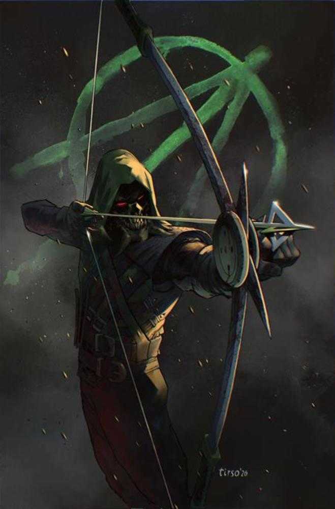 ABSOLUTE GREEN ARROW #4 1:25 (OF 6) Cvr E TIRSO CONS CS Var (PRESALE 8/19/26)